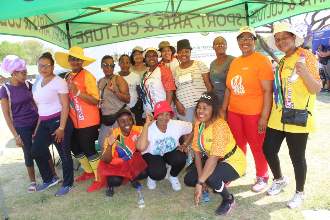 MEC Nakedi Kekana encourages public servants to continue leading a healthy lifestyle during the Public Servants Sports and Wellness Day held at Polokwane Cricket Club.